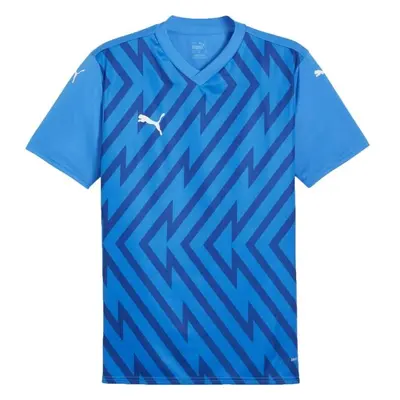 Puma TEAMGLORY JERSEY Pánský fotbalový dres, modrá, velikost