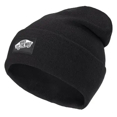 Vans CLASSIC TALL CUFF BEANIE Pánská čepice, černá, velikost