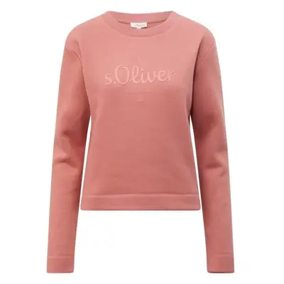 s.Oliver RL SWEATSHIRT Dámská mikina, růžová, velikost