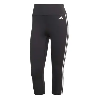 adidas TRAIN ESSENTIALS LEGGINGS Dámské 3/4 legíny, černá, velikost