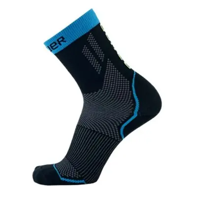 Bauer PERFORMANCE LOW SKATE SOCK Hokejové ponožky, černá, velikost