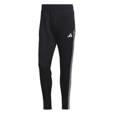 adidas TIRO PANTS Pánské fotbalové tepláky, černá, velikost