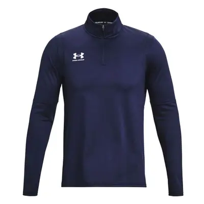 Under Armour MIDLAYER Pánská mikina, tmavě modrá, velikost