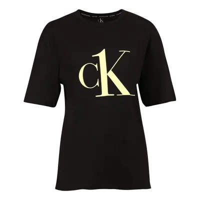 Calvin Klein CK1 COTTON LW NEW-S/S CREW NECK Dámské tričko, černá, velikost