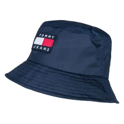 Tommy Hilfiger TJW HERITAGE JAQUARD BUCKET Dámský klobouk, tmavě modrá, velikost