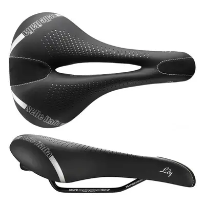 Selle Italia LADY GEL FLOW Dámské sedlo na kolo, černá, velikost