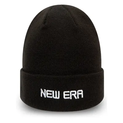 New Era ESSENTIAL CUFF KNIT Unisex zimní čepice, černá, velikost