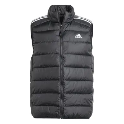 adidas 3-STRIPES VEST Pánská vesta, černá, velikost