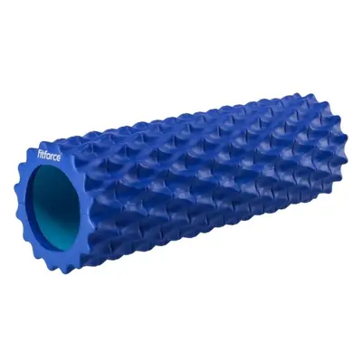 Fitforce MASSAGE ROLLER SMALL Masážní válec, modrá, velikost