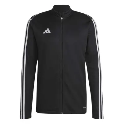 adidas TIRO LEAGUE TRACK TOP Pánská fotbalová bunda, černá, velikost