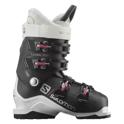 Salomon X ACCESS W WIDE Dámské sjezdové lyžařské boty, černá, velikost