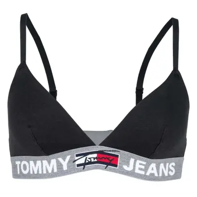 Tommy Hilfiger TRIANGLE BRALETTE UN Dámská podprsenka, černá, velikost