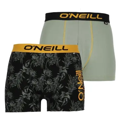 O'Neill BOXER 2-PACK Pánské boxerky, černá, velikost