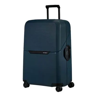 SAMSONITE MAGNUM ECO SPINNER Cestovní kufr, tmavě modrá, velikost