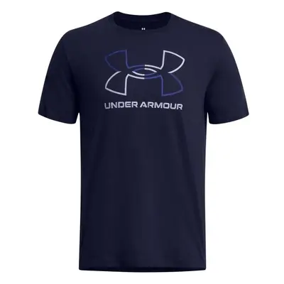 Under Armour GL FOUNDATION Pánské tričko, tmavě modrá, velikost