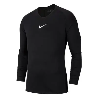 Nike DRI-FIT PARK Dětské funkční tričko, černá, velikost