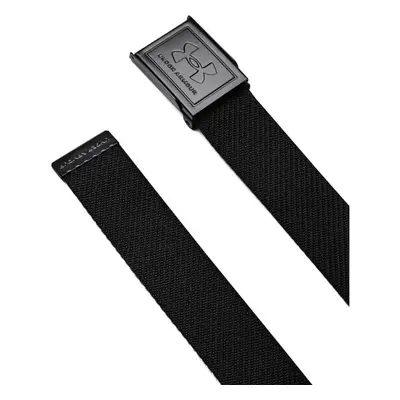 Under Armour WEBBING BELT Pánský pásek, černá, velikost