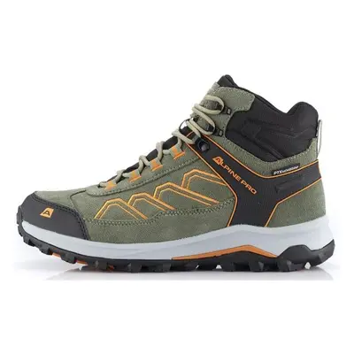 ALPINE PRO WUTEVE Unisex outdoorová obuv, khaki, velikost