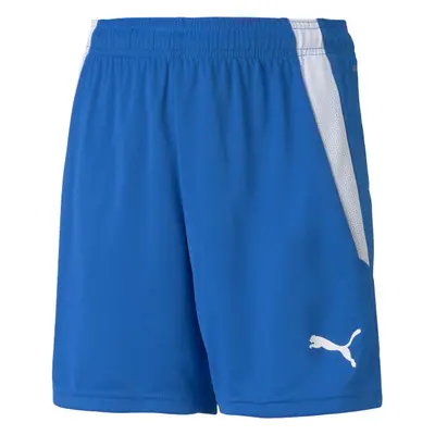 Puma TEAMLIGA SHORTS Juniorské šortky, modrá, velikost