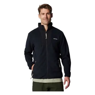 Columbia SEQUOIA GROVE FULL ZIP FLEECE Pánská fleecová mikina, černá, velikost