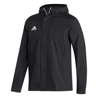 adidas ENTRADA ALL WEATHER JACKET Pánská fotbalová bunda, černá, velikost