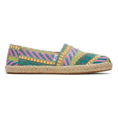 TOMS ALPARGATA ROPE Dámské espadrilky, mix, velikost