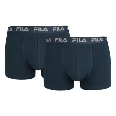 Fila MAN BOXERS PACK Pánské boxerky, tmavě modrá, velikost