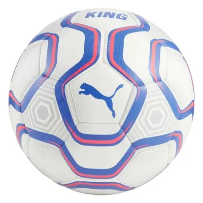 Puma KING BALL Fotbalový míč, bílá, velikost