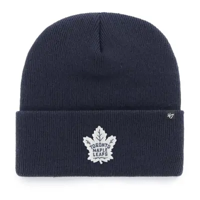 47 NHL TORONTO MAPLE LEAFS HAYMAKER CUFF KNIT Zimní čepice, tmavě modrá, velikost