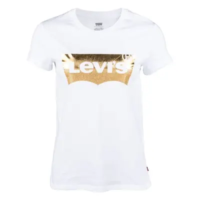 Levi's® CORE THE PERFECT TEE Dámské tričko, bílá, velikost