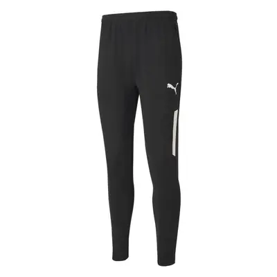 Puma TEAMLIGA TRAINING PANTS PRO Fotbalové tepláky, černá, velikost