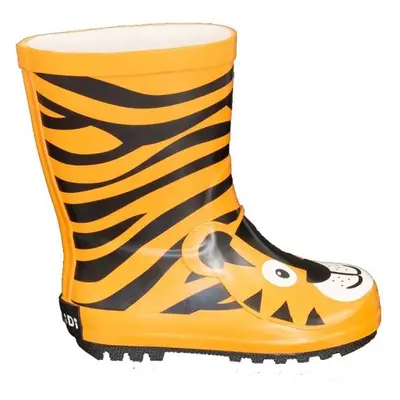 Pidilidi RAIN BOOT Dětské holínky, oranžová, velikost