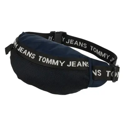 Tommy Hilfiger TJM ESSENTIAL BUM BAG Unisexová ledvinka, tmavě modrá, velikost