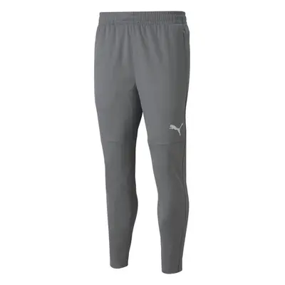 Puma TEAMFINAL TRAINING PANTS Pánské fotbalové tepláky, šedá, velikost