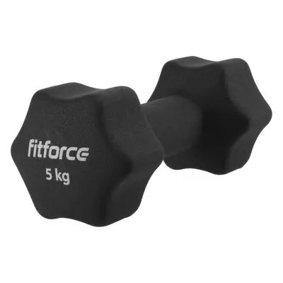 Fitforce FDBN Jednoruční činka, černá, velikost