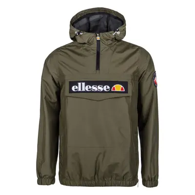 ELLESSE MONT OH JACKET Pánská větrovka, khaki, velikost