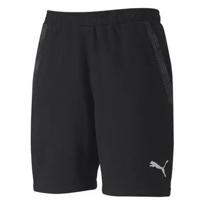 Puma TEAM FINAL CASUALS SHORTS Pánské kraťasy, černá, velikost