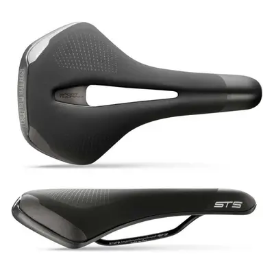 Selle Italia ST FLOW Pánské cyklo sedlo, černá, velikost