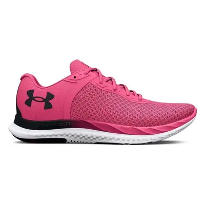 Under Armour CHARGED BREEZE W Dámské běžecké boty, růžová