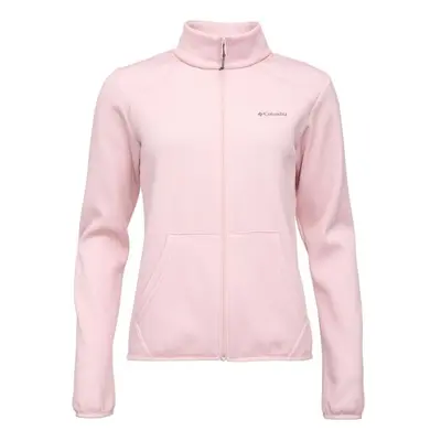 Columbia HIKE TECH FLEECE FULL ZIP Dámská mikina, růžová, velikost