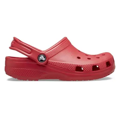 Crocs CLASSIC CLOG T Dětské pantofle, červená