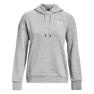 Under Armour ESSENTIAL Dámská mikina, šedá, velikost