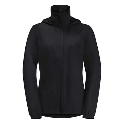 Jack Wolfskin STORMY POINT 2L JKT W Dámská outdoorová bunda, černá, velikost