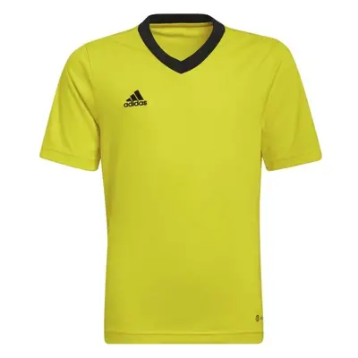 adidas ENTRADA JERSEY Juniorský fotbalový dres, žlutá, velikost