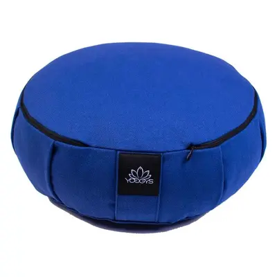 YOGGYS MEDITATION PILLOW Meditační polštář, modrá, velikost