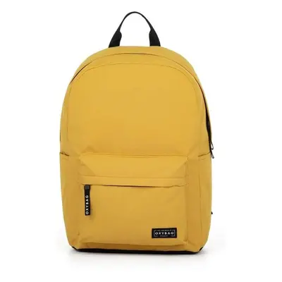 Oxybag RUNNER Studentský batoh, žlutá, velikost