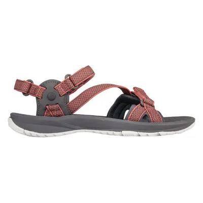 Jack Wolfskin LAKEWOOD RIDE SANDAL Dámské sandály, tmavě šedá