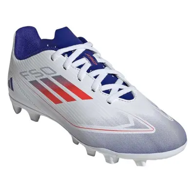 adidas F50 CLUB FXG J Dětské kopačky, bílá, velikost