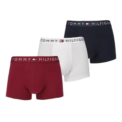 Tommy Hilfiger 3P TRUNK WB Pánské trenky, bílá, velikost