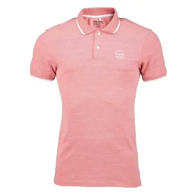 BLEND POLO SHIRT Pánské polotričko, lososová, velikost